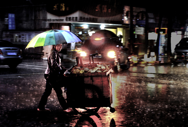雨夜