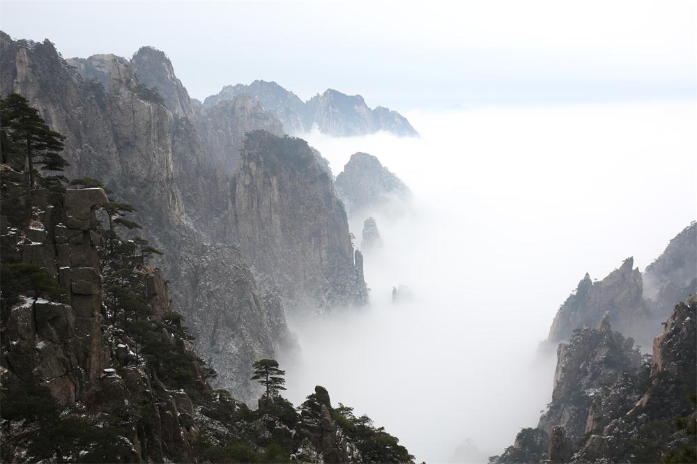 黄山烟云