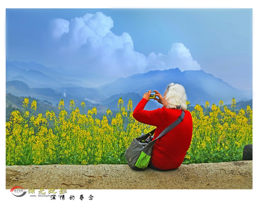 袁梦海《深情的眷念》.JPG