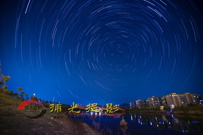 3.《慈湖桥星轨》  丁林.JPG