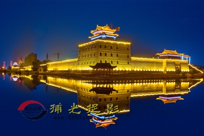 3.《姑孰夜景》尹秀忠.JPG