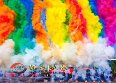 《彩霞当空》-郑文宝.JPG
