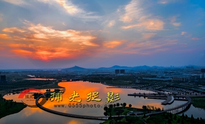 《晚霞》_吴爱金.JPG