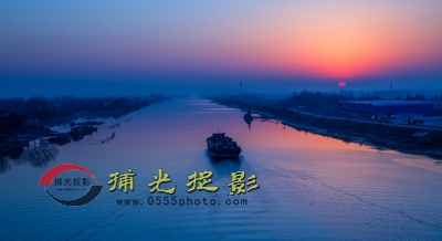3.《运漕河晨曦》-贾韵寒.JPG