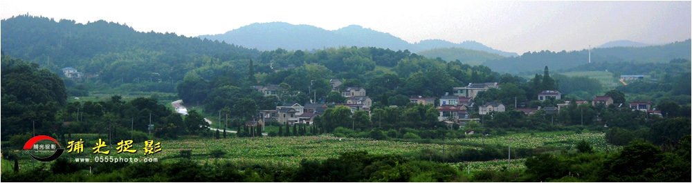 优秀奖《山水相依绿满园》冯家胜.jpg