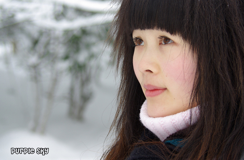 聆听雪声....