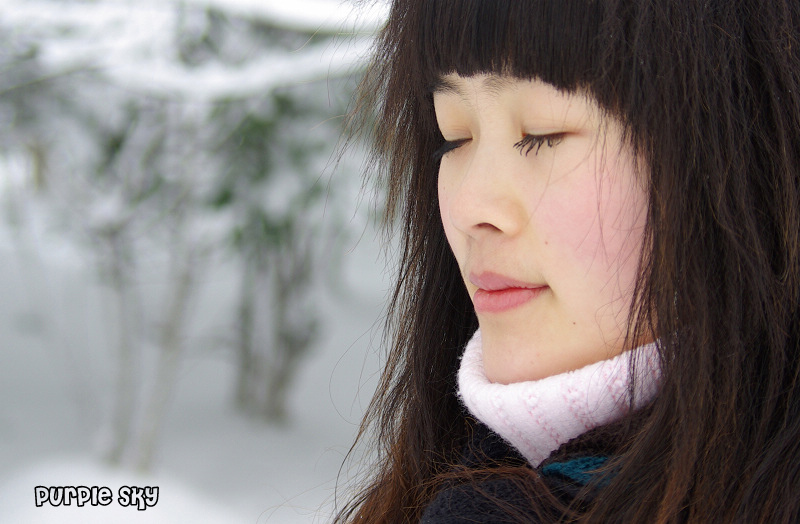 聆听雪声....