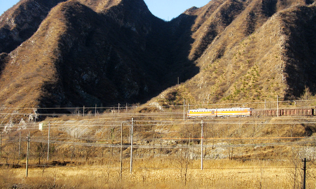 在路上