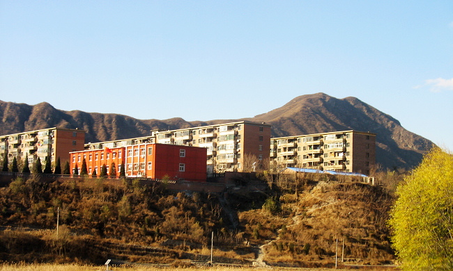 在路上