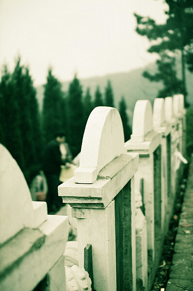 在路上