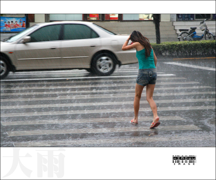 三无集--大雨