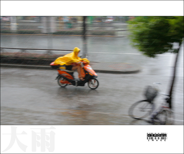 三无集--大雨