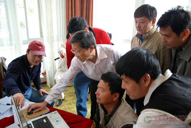 安徽艺术摄影网召开各地市版主联谊会
