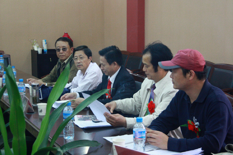 安徽艺术摄影网召开各地市版主联谊会