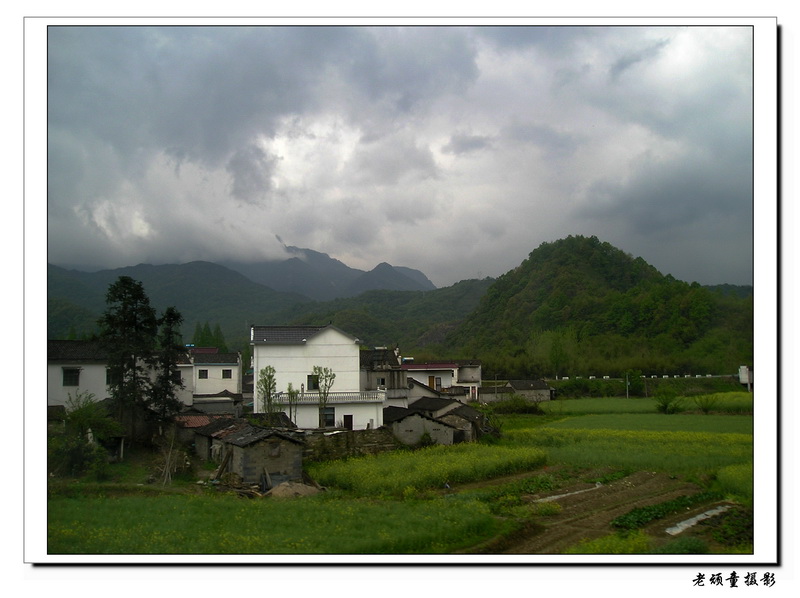 山雨欲来