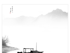 【原创】野渡——学习东奔西跑的画意创作